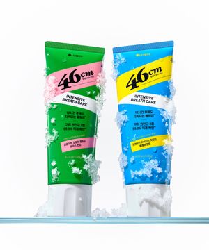 [옵션선택] 46cm 롱래스팅 민트 치약120g 4개입