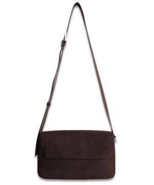 레더 컴포트 메일백 SUEDE MOCHA