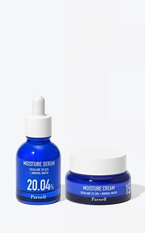 스쿠알란 미네랄 워터 수분 세럼+크림 SET