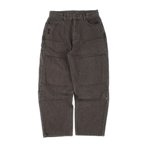 Gemini Emanate Logo Double Knee Pants Brown