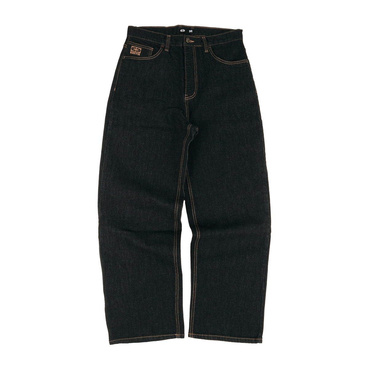 이알티알(ERTR) Essential Relaxed Denim Pants (Dark Indigo)