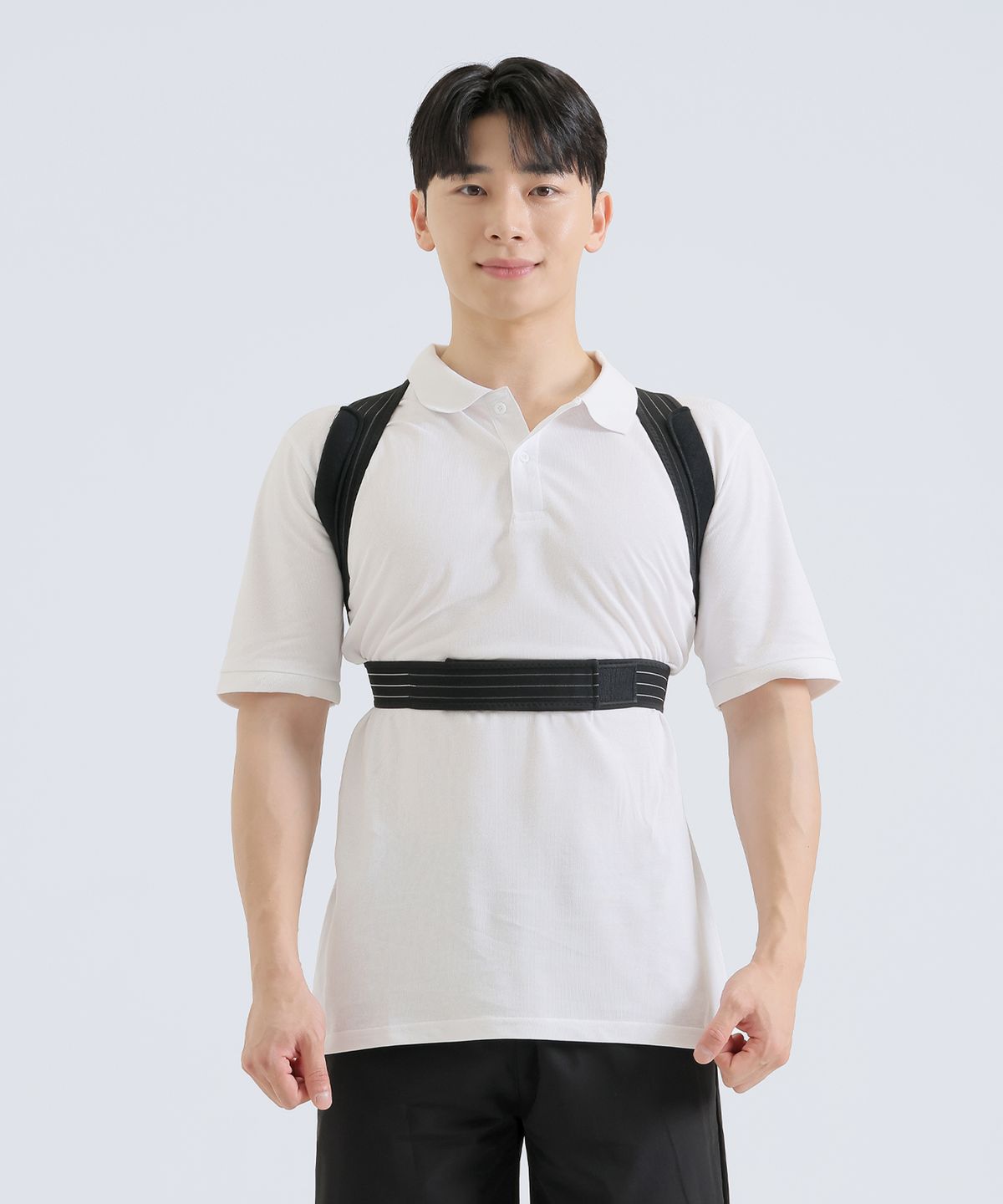 스윔어바웃(SWIMABOUT) 프로가드 어깨교정 자세교정밴드