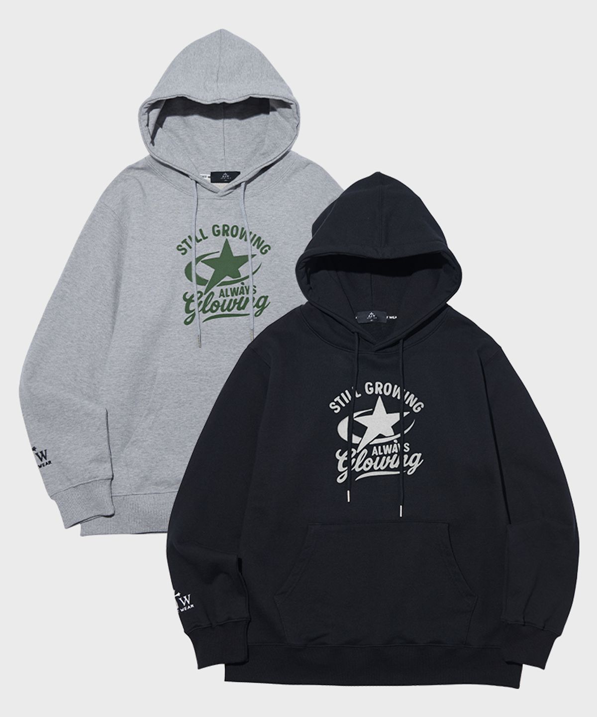아티스트웨어(ARTISTWEAR) [ATW] 글로우잉 후드티
