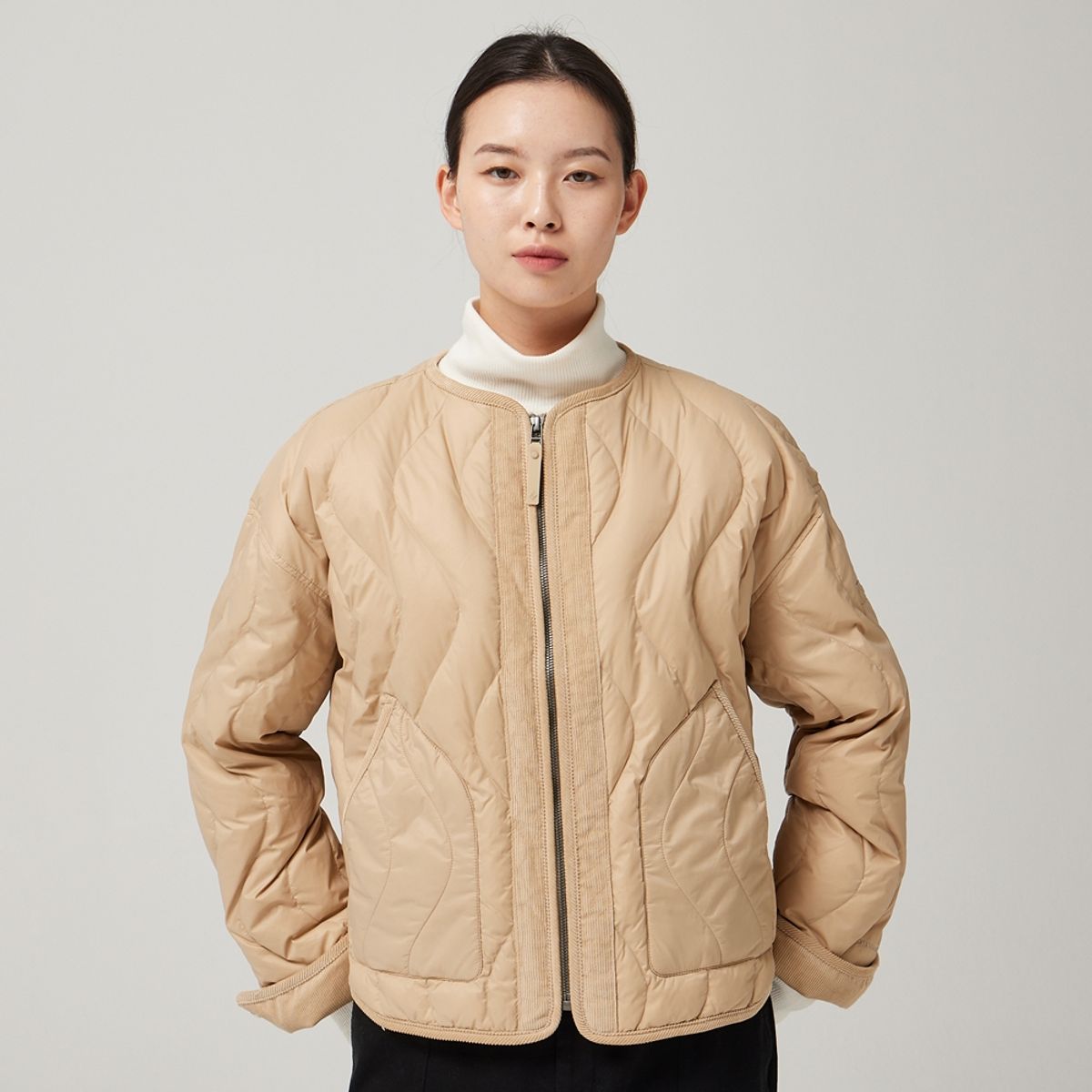 컬럼비아(COLUMBIA) 여성 앤 로드 다운 자켓