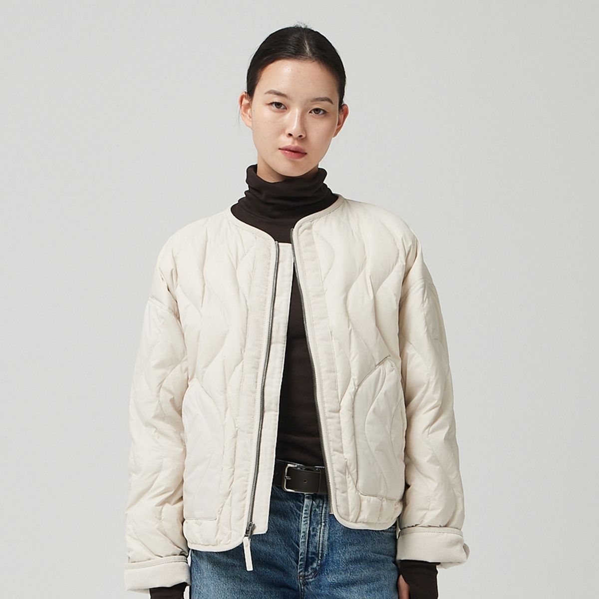 컬럼비아(COLUMBIA) 여성 앤 로드 다운 자켓