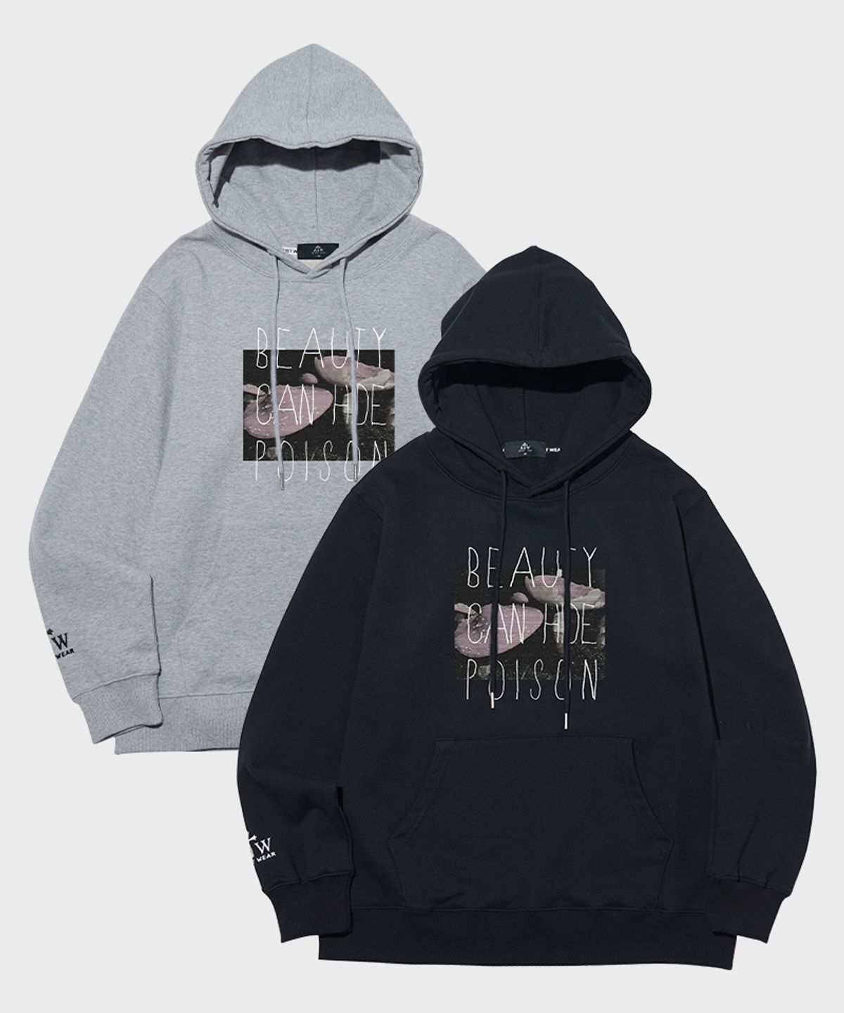 아티스트웨어(ARTISTWEAR) [ATW] 포이즌뷰티 후드티