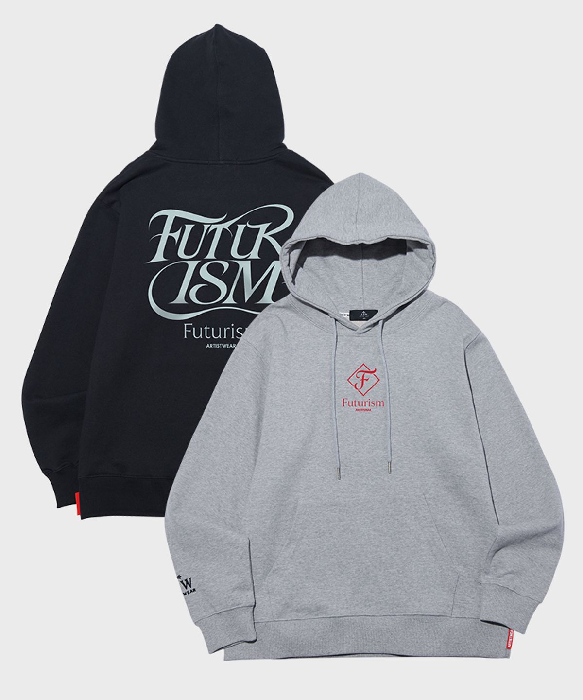 아티스트웨어(ARTISTWEAR) [ATW] 퓨처리즘 후드티