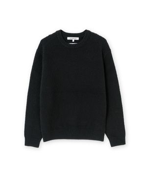 브러쉬드 스웨터, 블랙