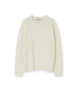 브러쉬드 스웨터, 아이보리