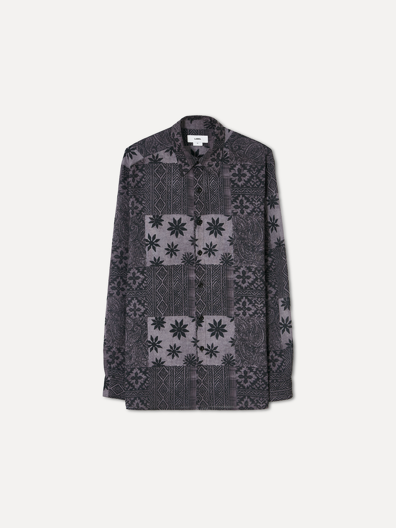 Renly softfall loose-fit shirt tapestry