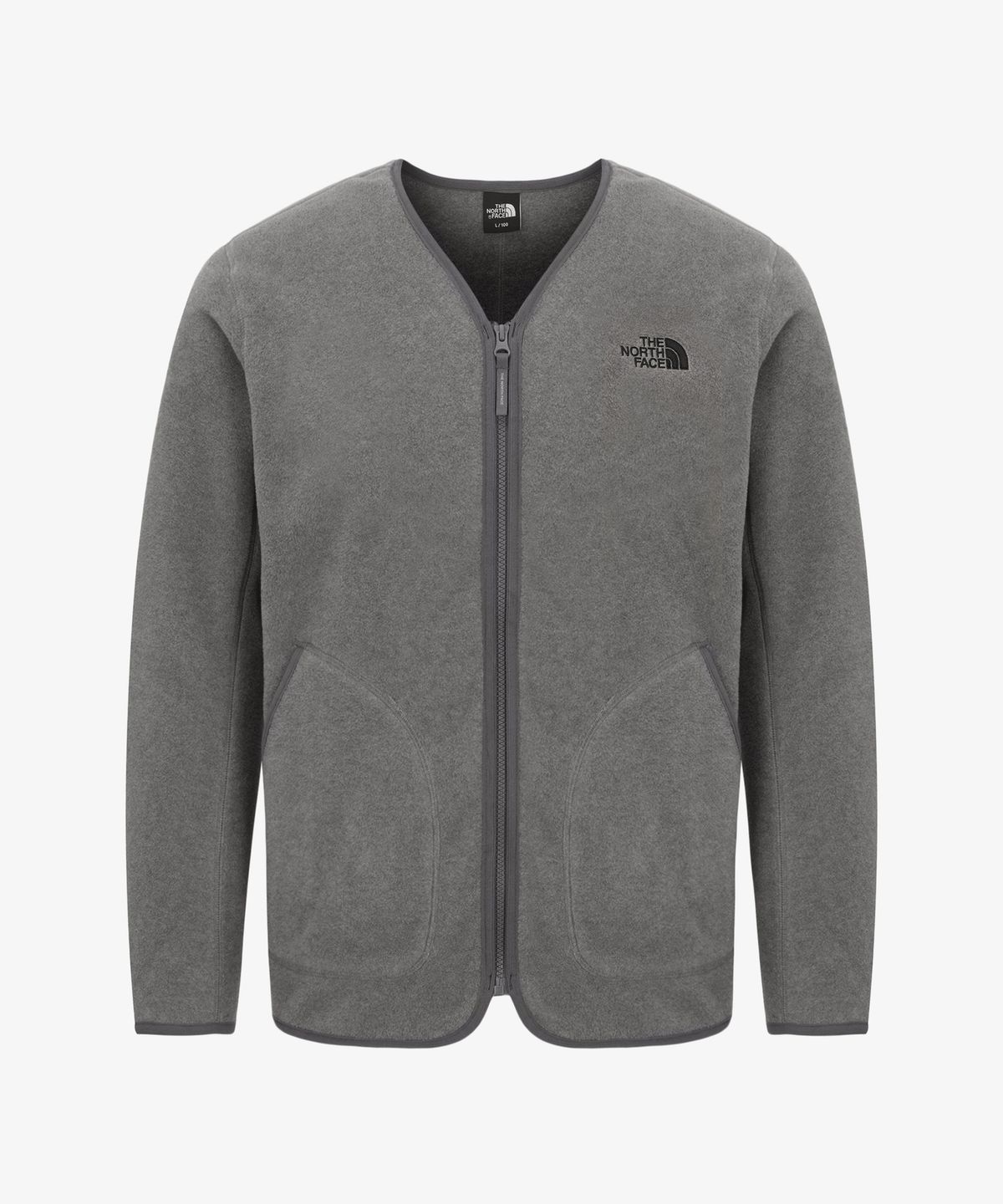 노스페이스(THE NORTH FACE) NJ4FR52D 남성 아캄포 가디건 GRAY