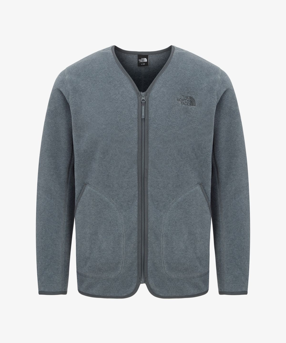 노스페이스(THE NORTH FACE) NJ4FR52C 남성 아캄포 가디건 BLUE GRAY