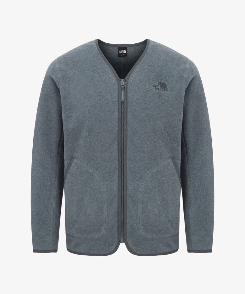 NJ4FR52C 남성 아캄포 가디건 BLUE GRAY