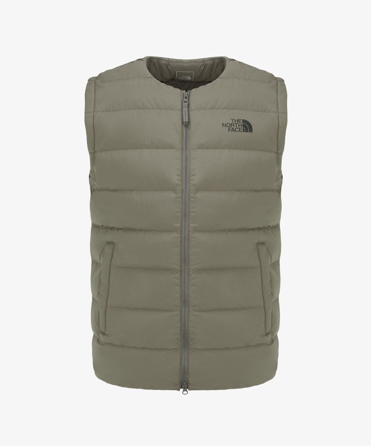 노스페이스(THE NORTH FACE) NV1DR54B 남성 포플러 다운 베스트 (RDS) GRAYISH_KHAKI