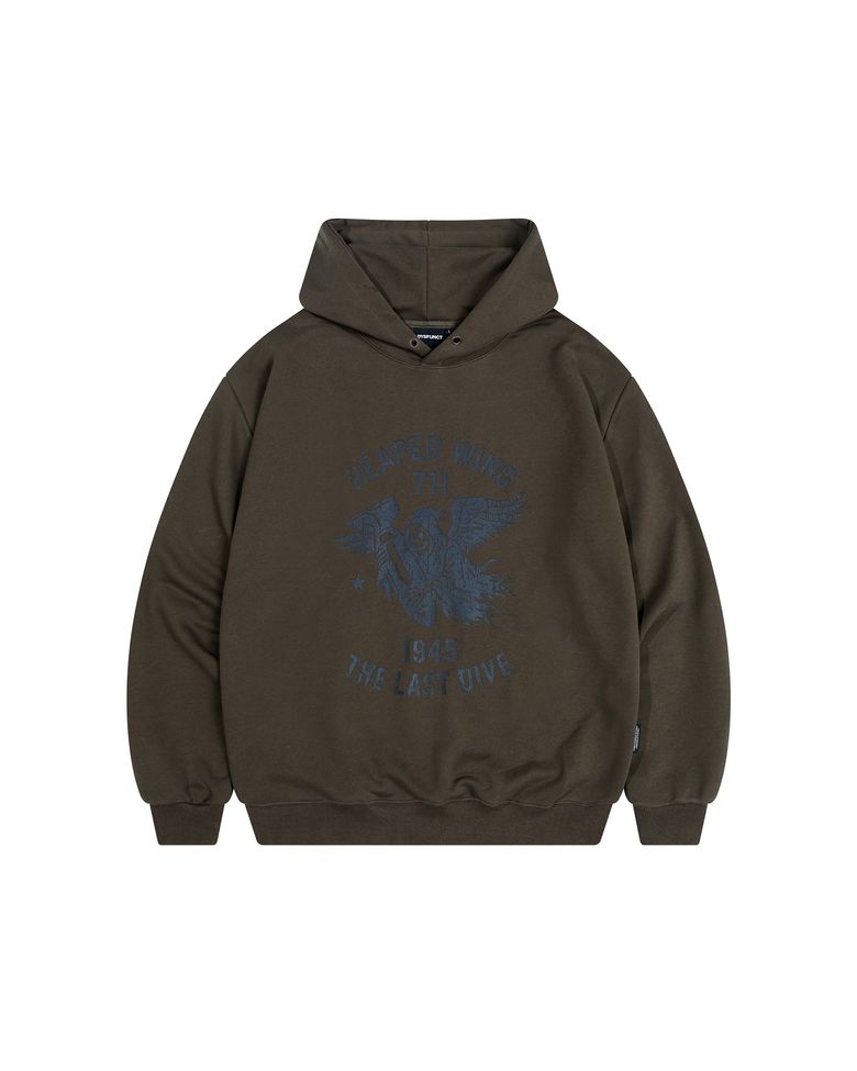 REAPER WING HOODIE (KHAKI)