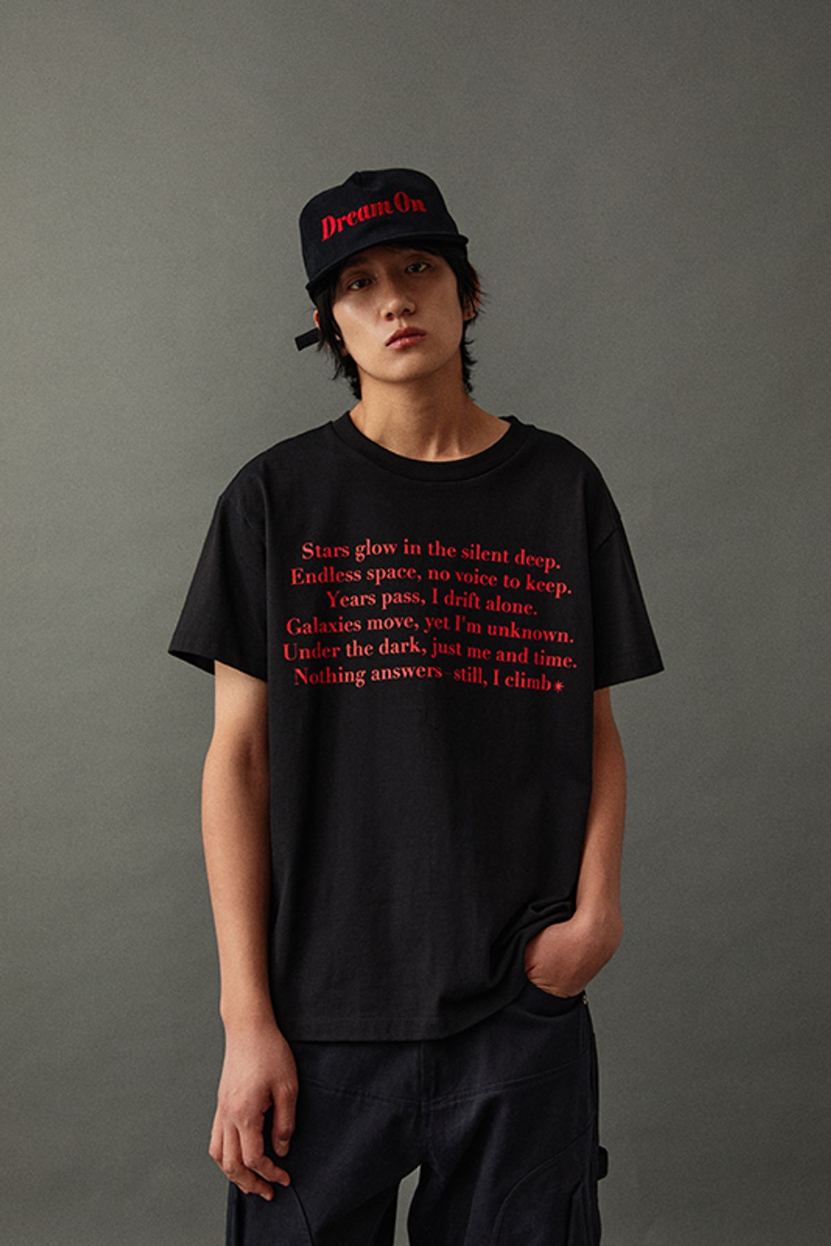 세이건(SEYGUN) STILL, I CLIMB_T-SHIRT