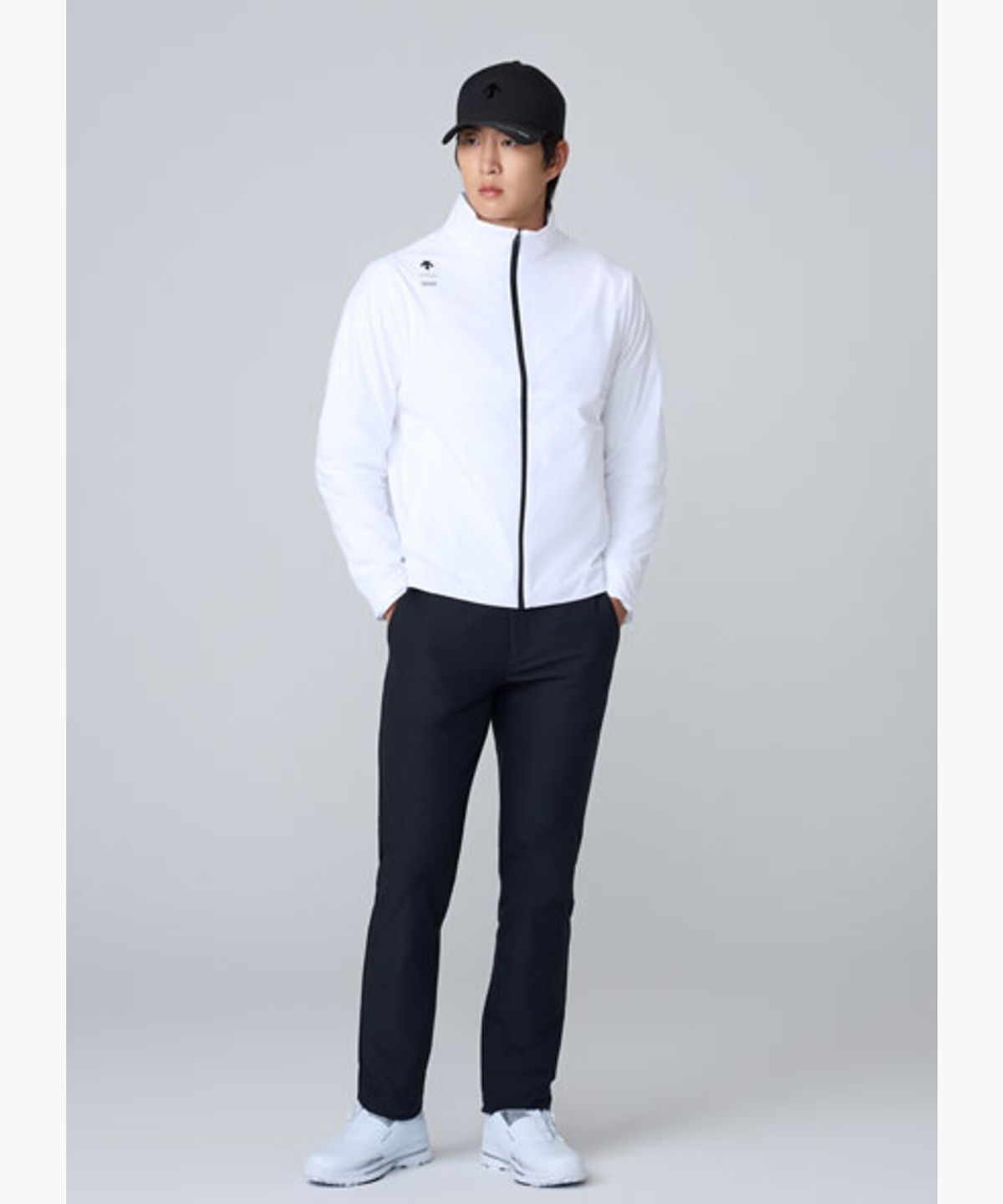 데상트 골프(DESCENTE GOLF) 남성 슬림핏 기모 팬츠  DQ42MFPTO3