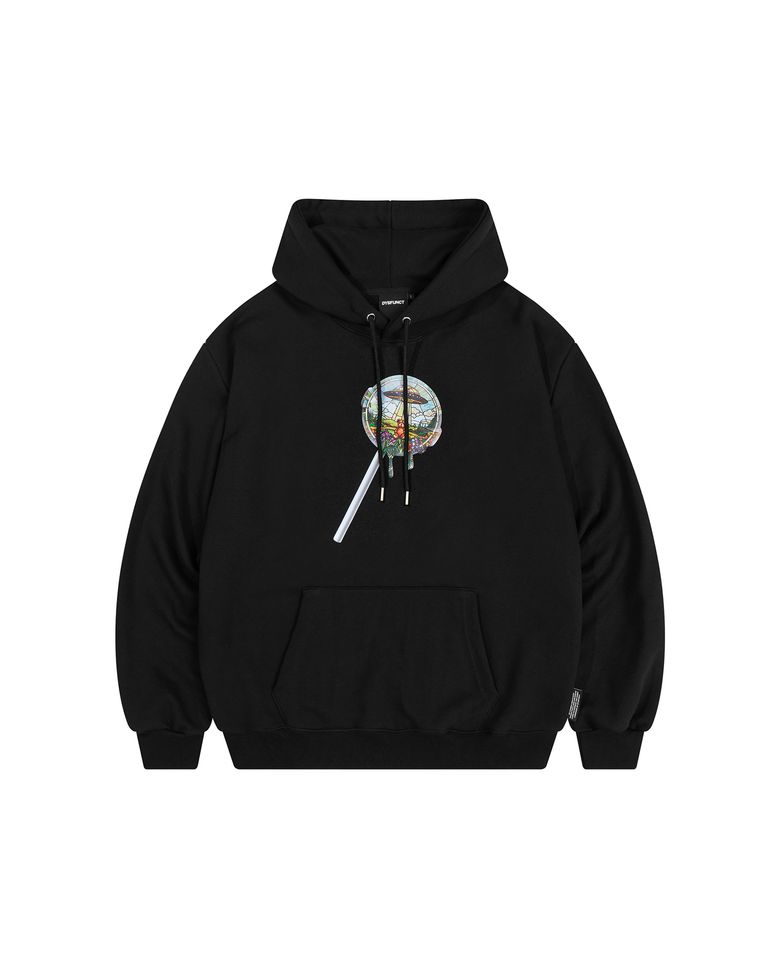 PEACEFUL KIDNAP CANDY HOODIE (BLACK)