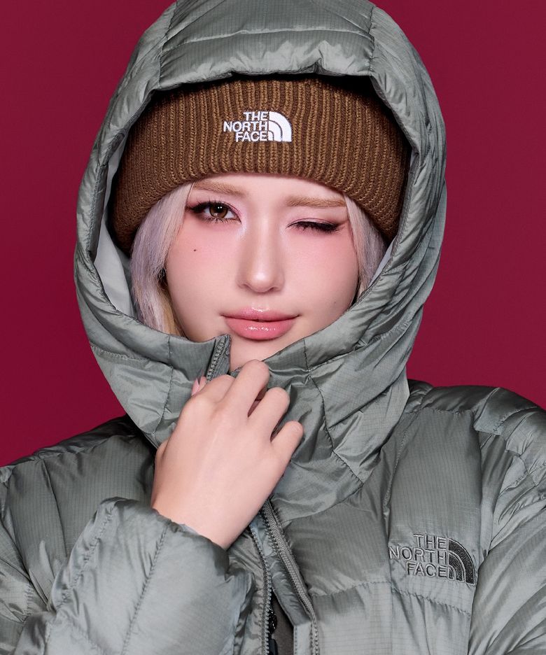 NE3BR52K 화이트라벨 볼드 비니 KHAKI