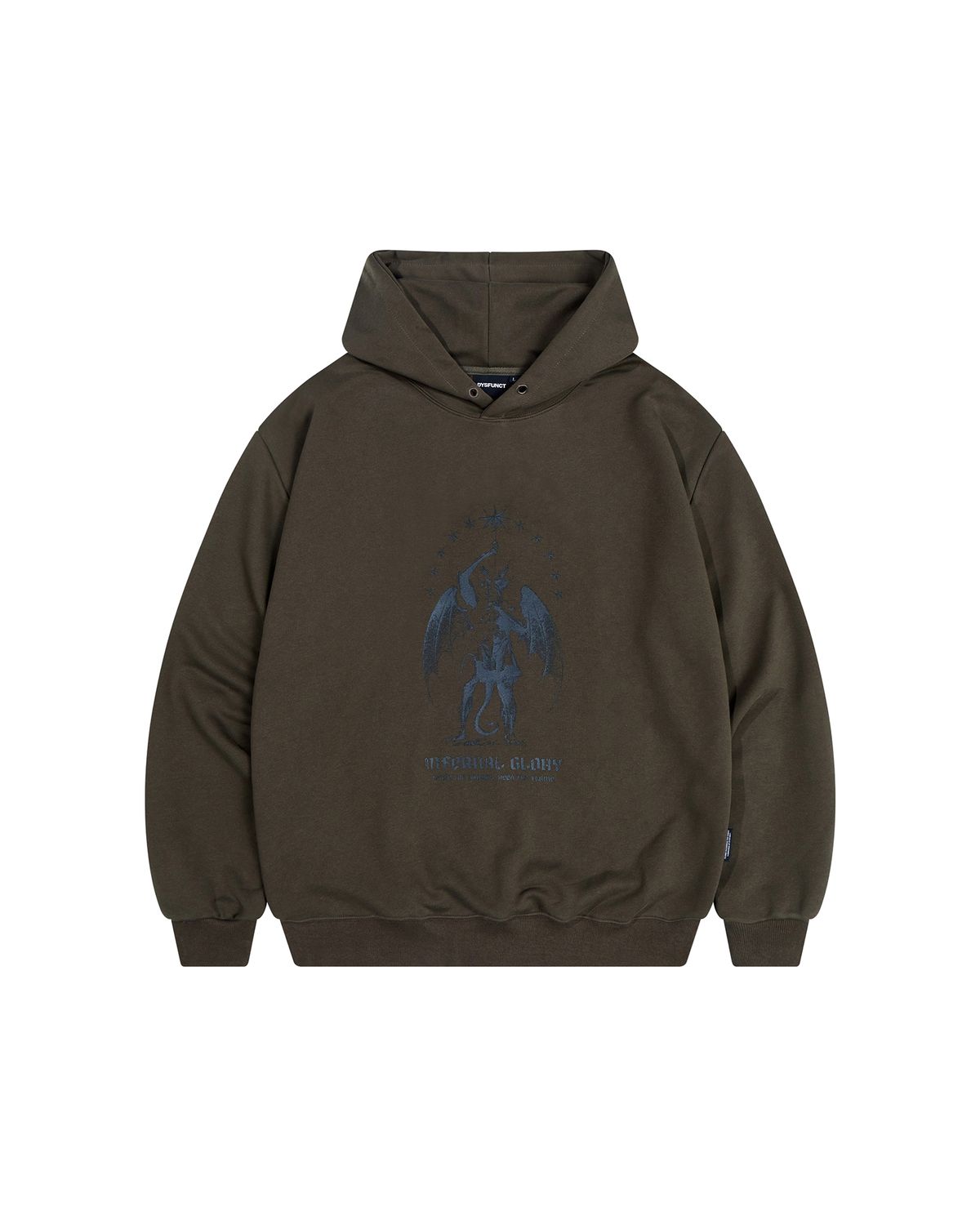 디스펑트(DYSFUNCT) INFERNAL GLORY HOODIE (KHAKI)