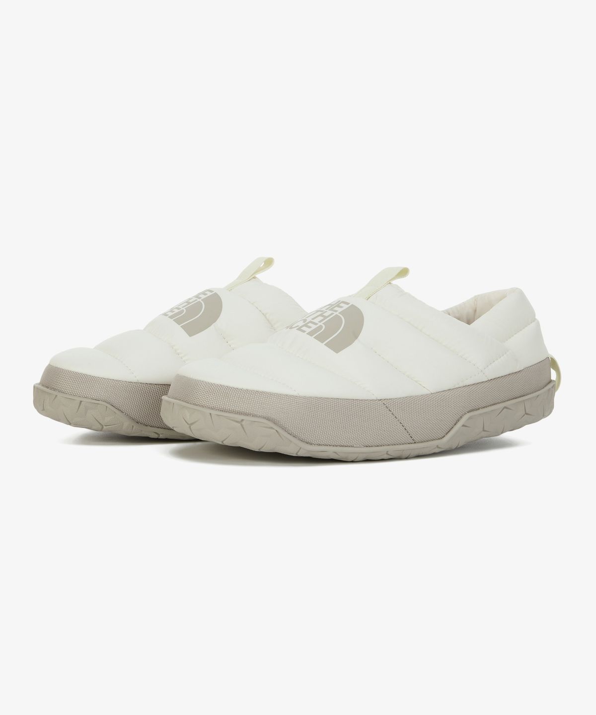 노스페이스(THE NORTH FACE) NS85R65B 여성 눕시 뮬 WHITE_SAND
