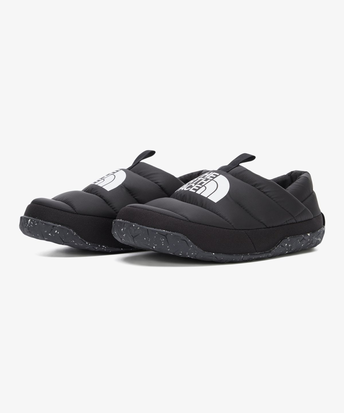 노스페이스(THE NORTH FACE) NS85R65A 여성 눕시 뮬 BLACK