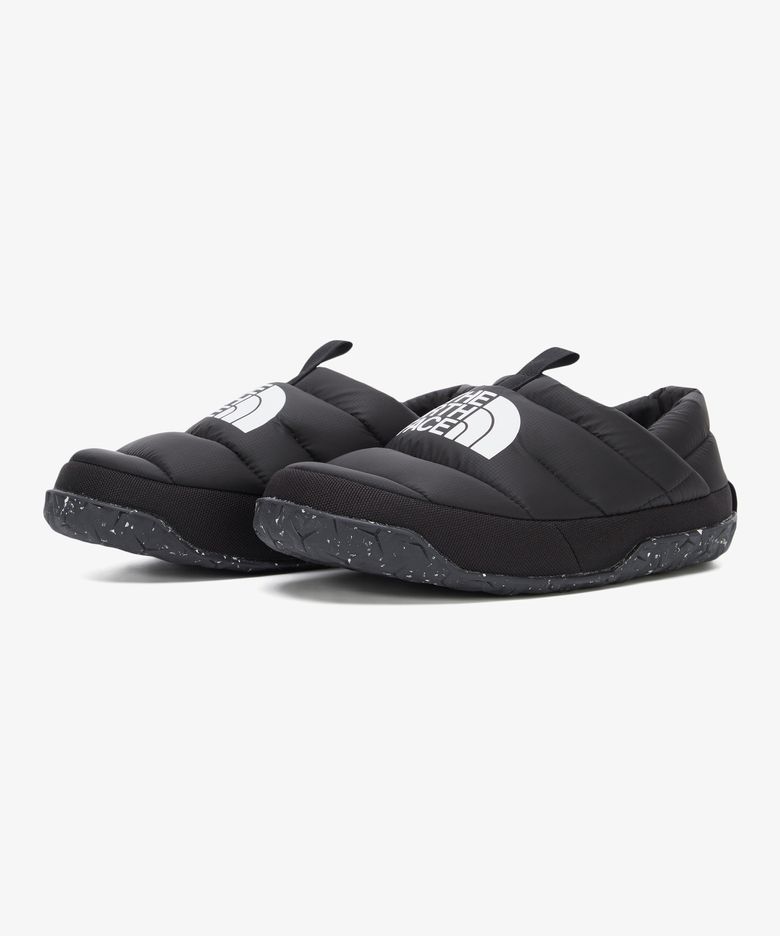 NS85R65A 여성 눕시 뮬 BLACK