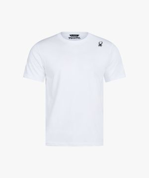 남성 베이직 로고 반팔 티셔츠 SOKFCNRS204MWHT