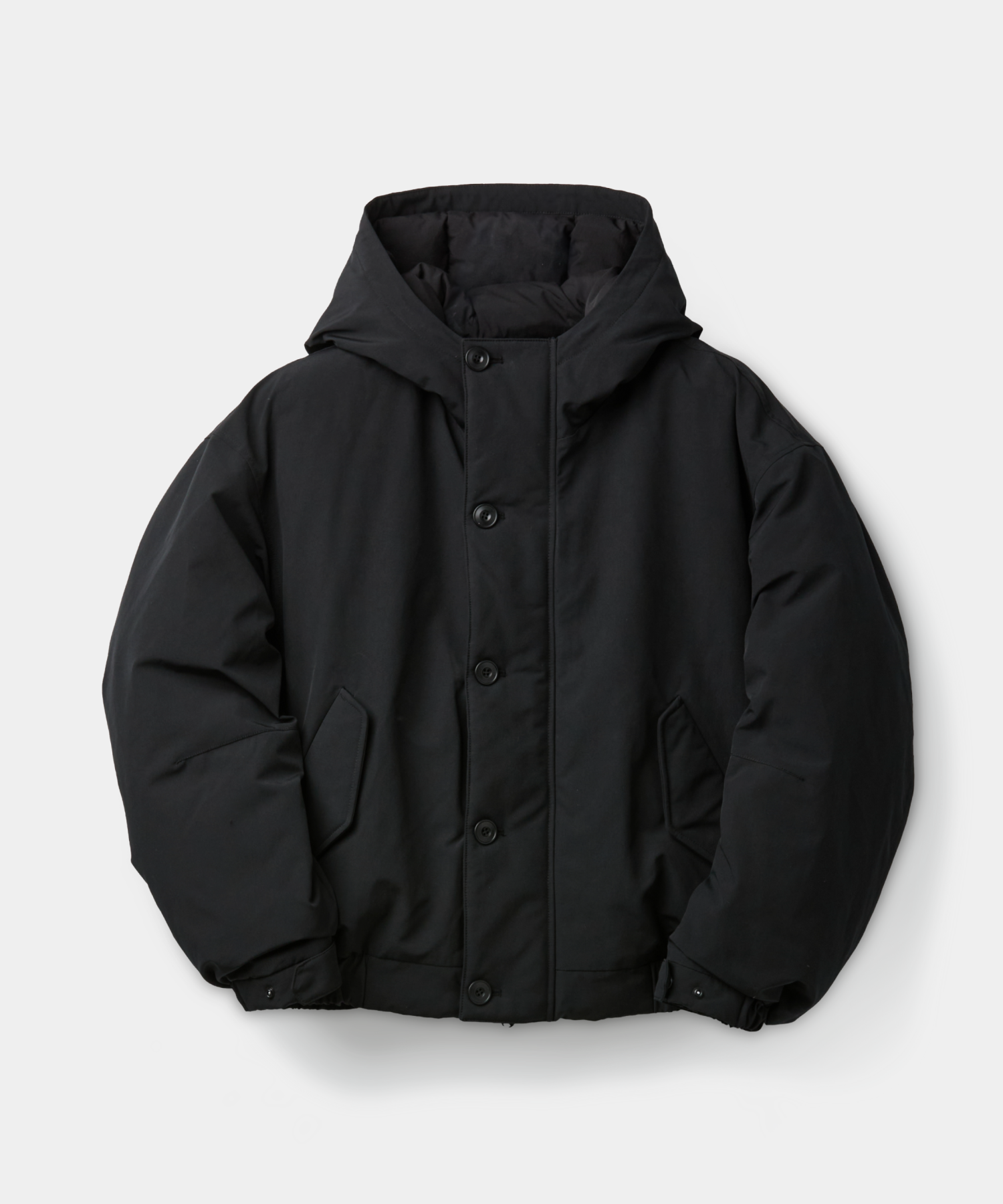 【美品】COOR ウールカシミヤ ブラック 韓国ブランド ボンバージャケット COOR (クアー) | MUSINSA 公式通販