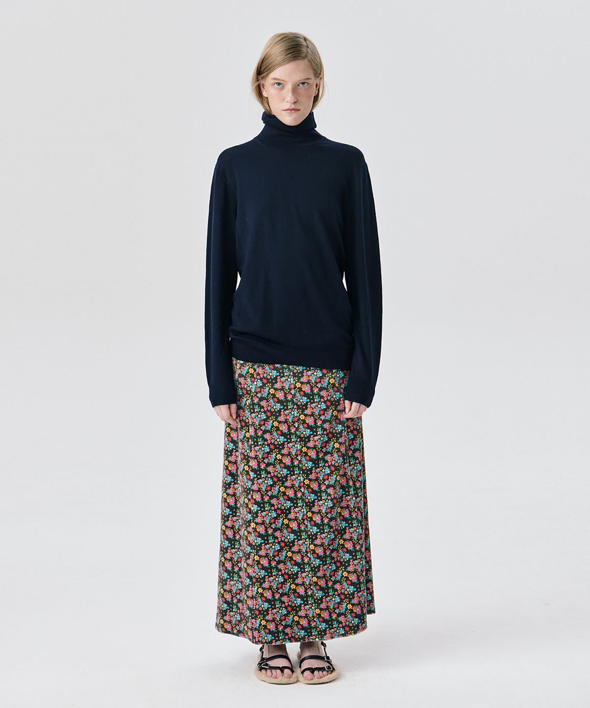 분더캄머(WNDERKAMMER) Round Poket Skirt_Pattern(라운드 포켓 스커트_패턴)