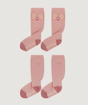 피그뽀 니삭스_PINK