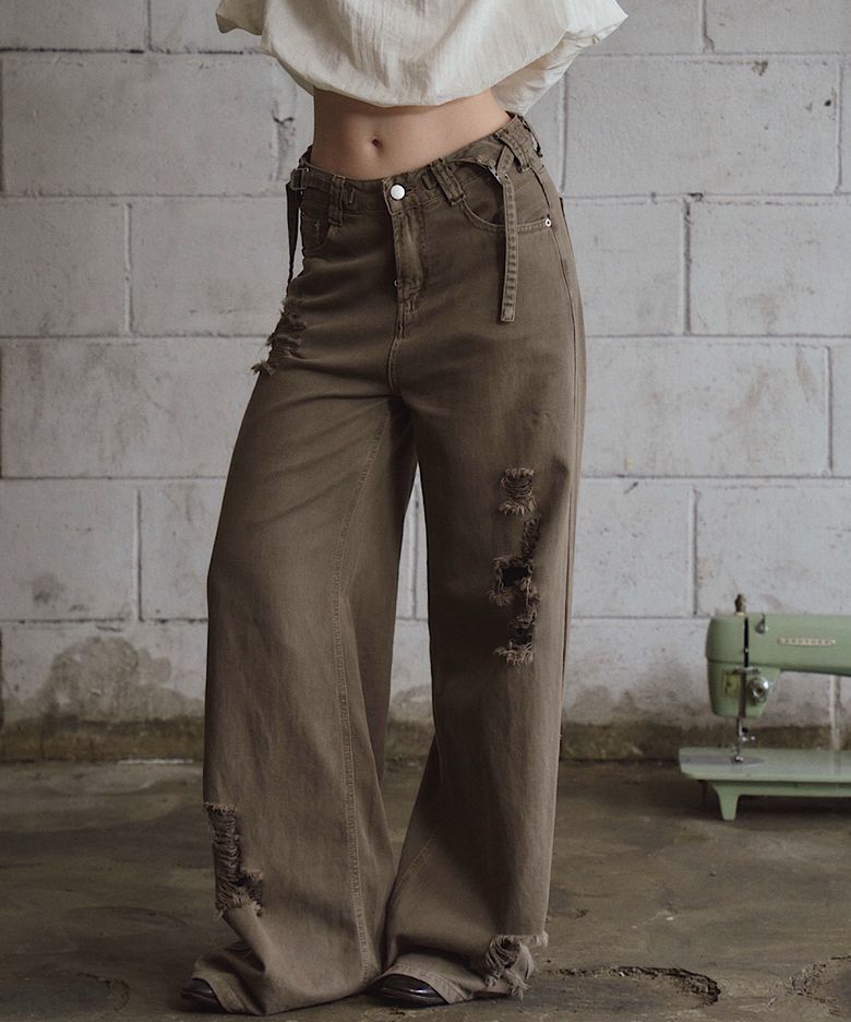 DAMAGE PANTS