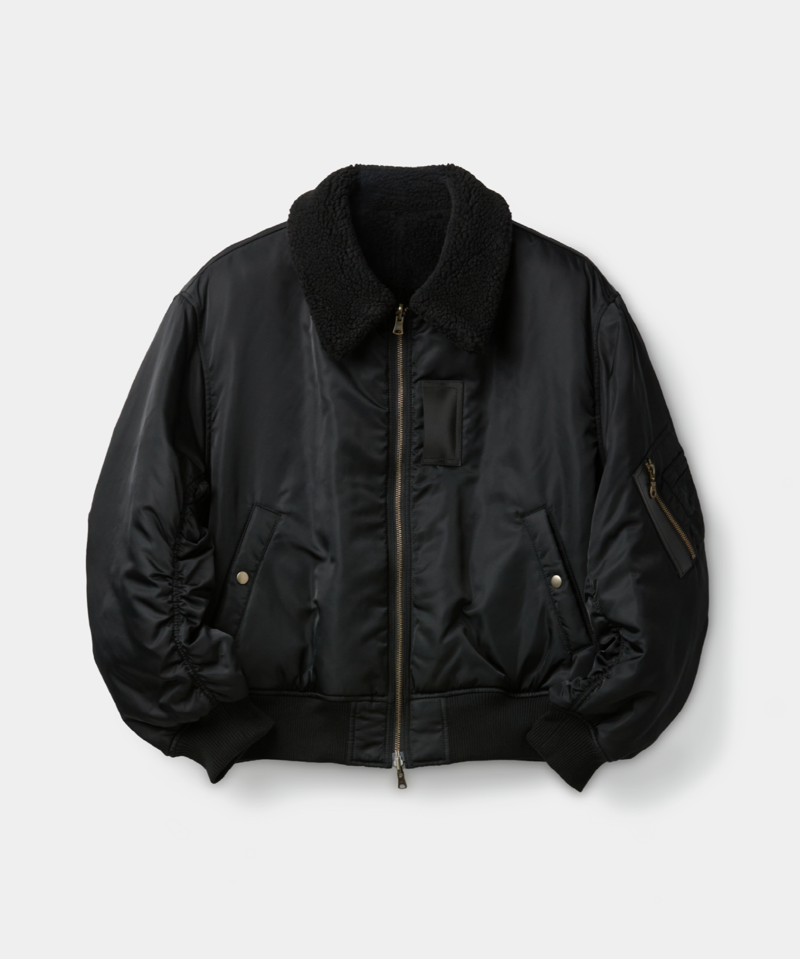 ジャケット・アウター COOR CWU Reversible Flight Bomber(Black) MUSINSA公式 | COOR CWU Reversible Flight Bomber V.2 (Black)