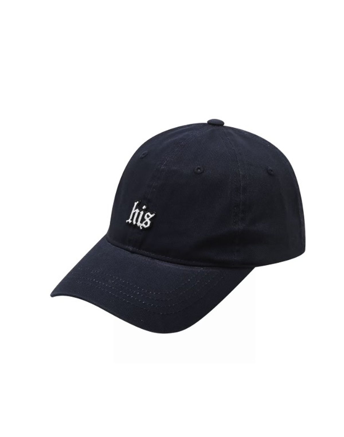 헤지스(HAZZYS) [HIS]네이비 베이스볼캡