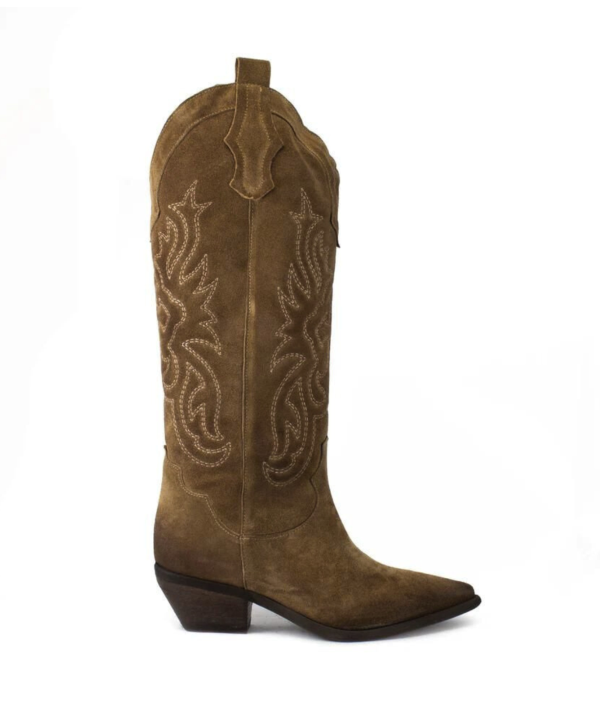 테미칼자투레(TEMY CALZATURE) Taxan 02 Italian Suede boots - Taupe Brown
