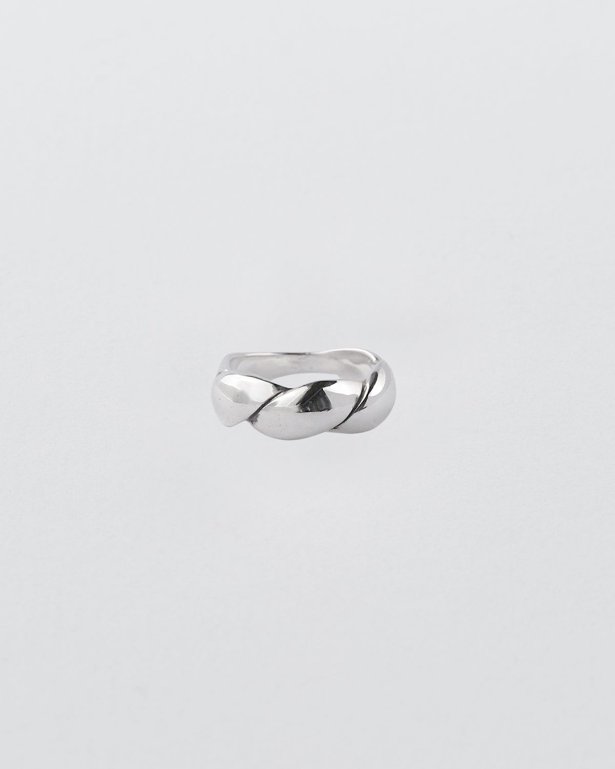 어나더레이어(ANOTHERLAYER) Twist Flow Ring (silver925)