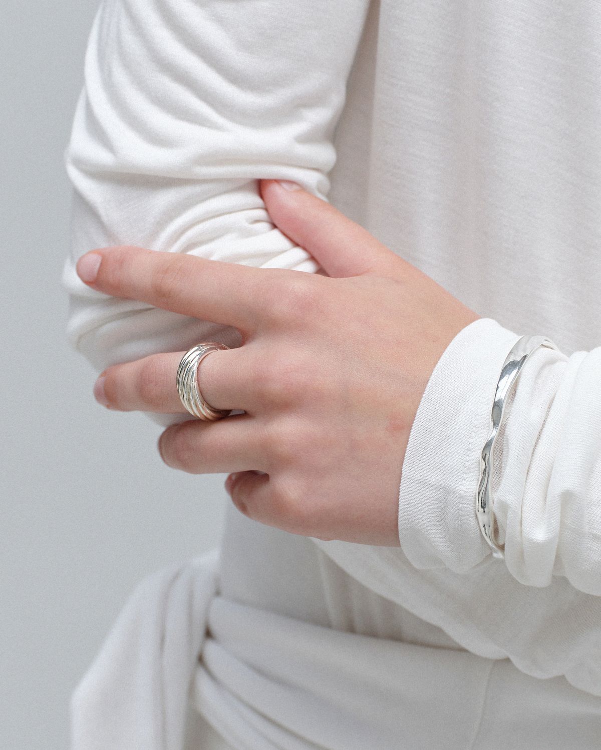 어나더레이어(ANOTHERLAYER) Vera Ring (silver925)