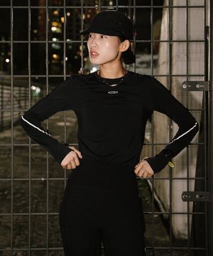 우먼 러닝 코듀라 긴팔티셔츠 RZTS6202