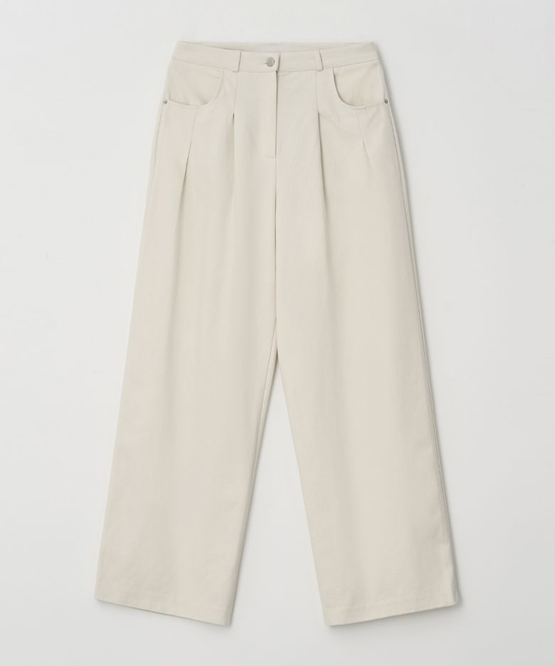CLASSIC COTTON PANTS