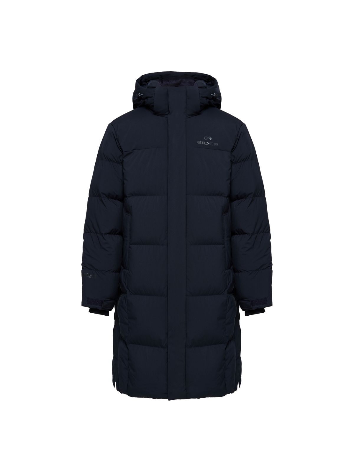 아이더(EIDER) STELOL S (스테롤 S) UNI 윈드스타퍼 롱 다운 자켓_Dark Navy