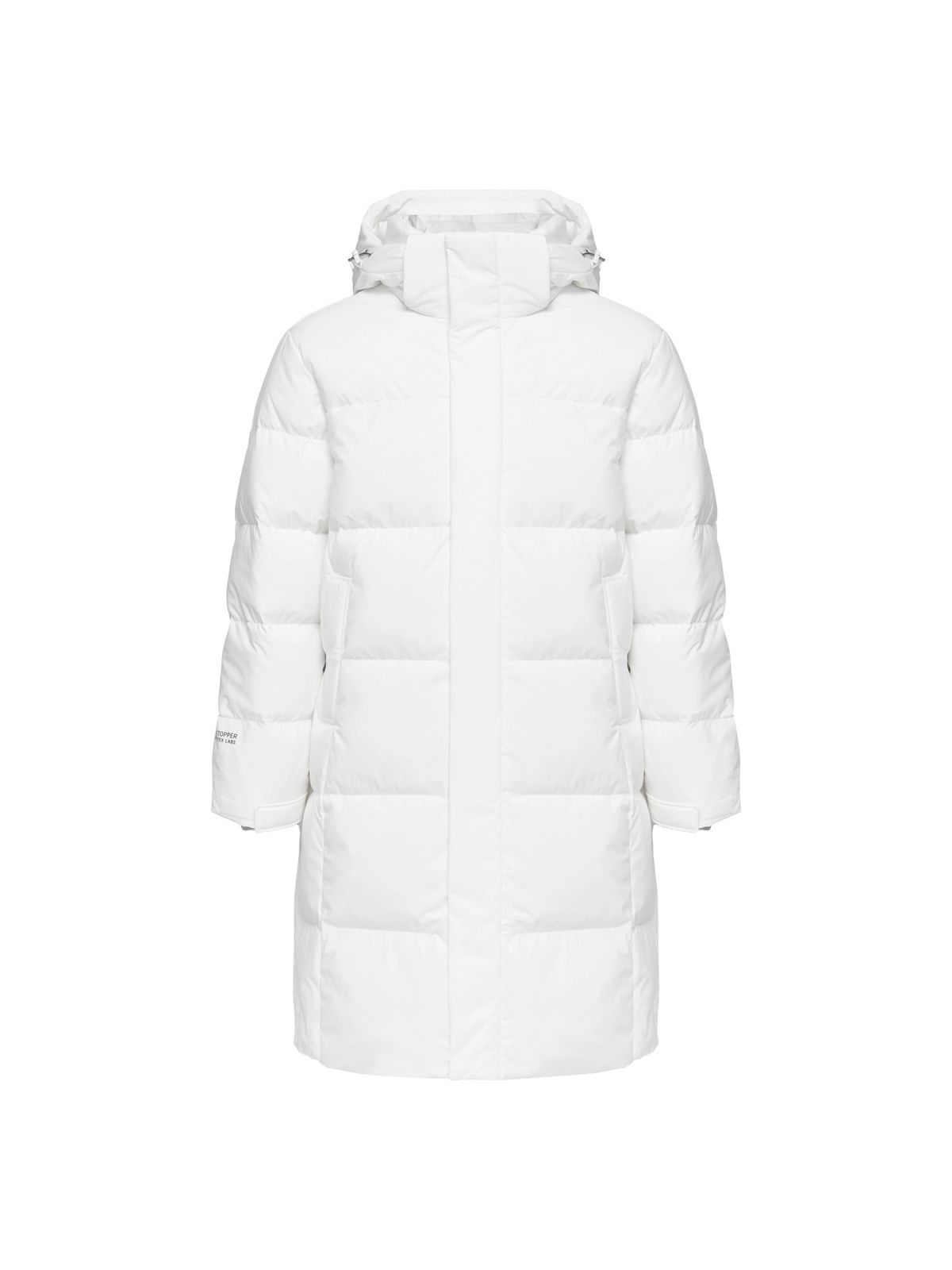 아이더(EIDER) STELOL S (스테롤 S) UNI 윈드스타퍼 롱 다운 자켓_Off White