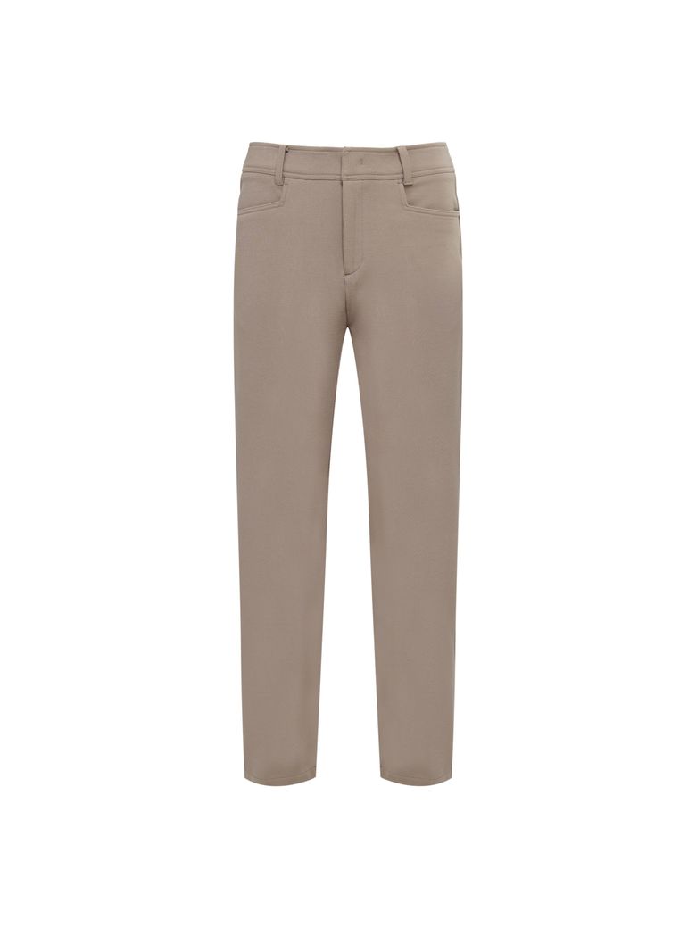 WARMER (워머) 여성 슬림 팬츠_MID BEIGE