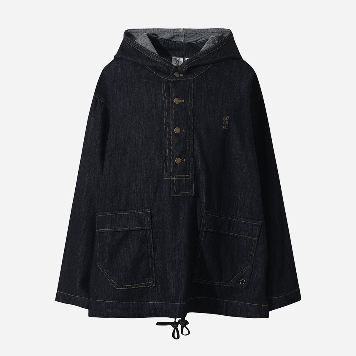 디오디(DOD) 데님 아노락(DARK INDIGO)