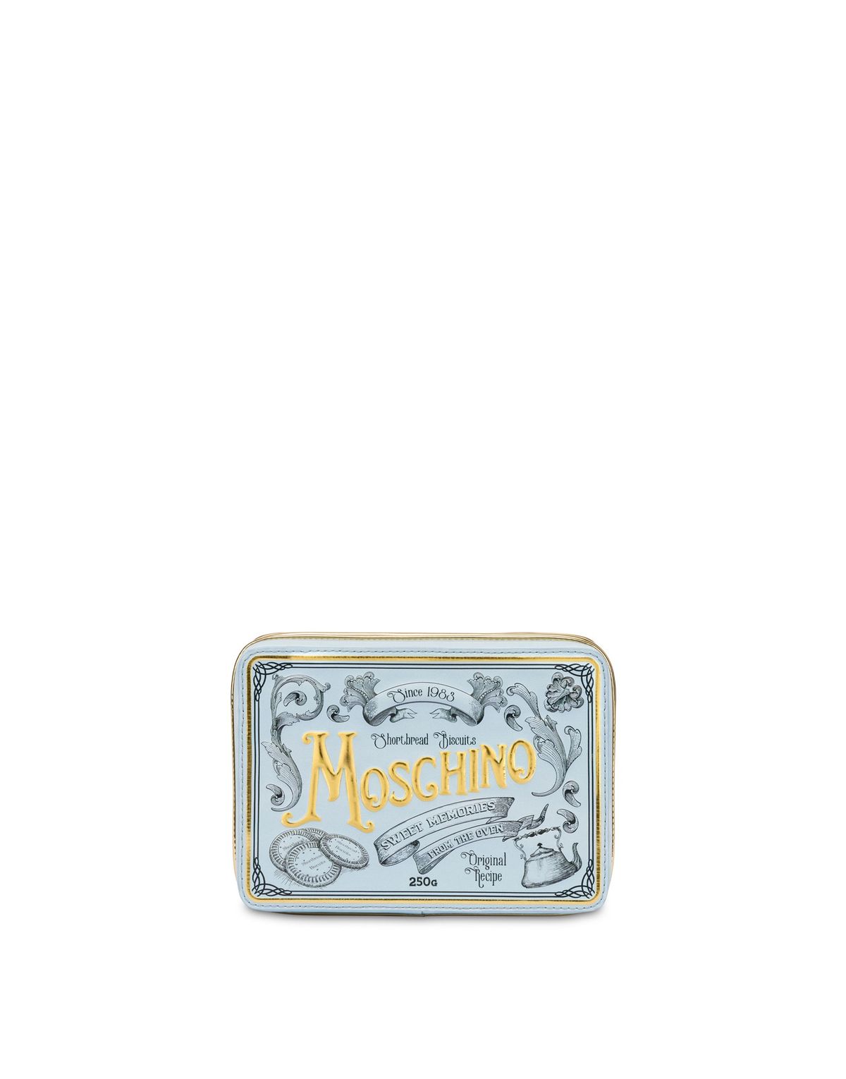 모스키노(MOSCHINO) 쿠키 박스 클러치