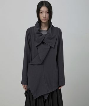 Kaya Layered Jaket (FL-052_Charcoal)