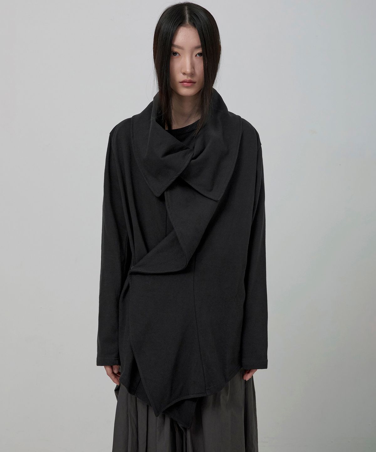 플레어업(FLAREUP) Kaya Layered Jaket (FL-052_Black)