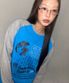 YURINA Raglan LS-T [Blue]