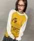 YURINA Raglan LS-T [Mustard]