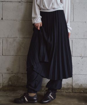 PLEATED JOGGER PANTS (2C)