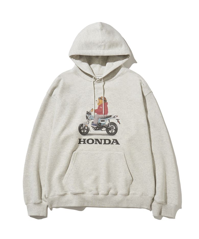 DAX Bear Hoodie Oatmeal